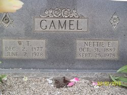Nettie <I>Osborn</I> Daniel Gamel 