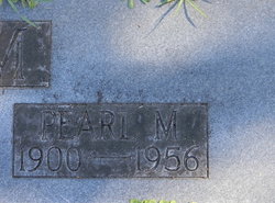 Pearl Mable <I>Harrington</I> Lapham 