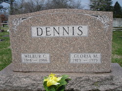 Gloria Mae <I>Detherage</I> Dennis 