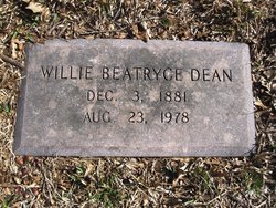 Willie Beatryce Dean 