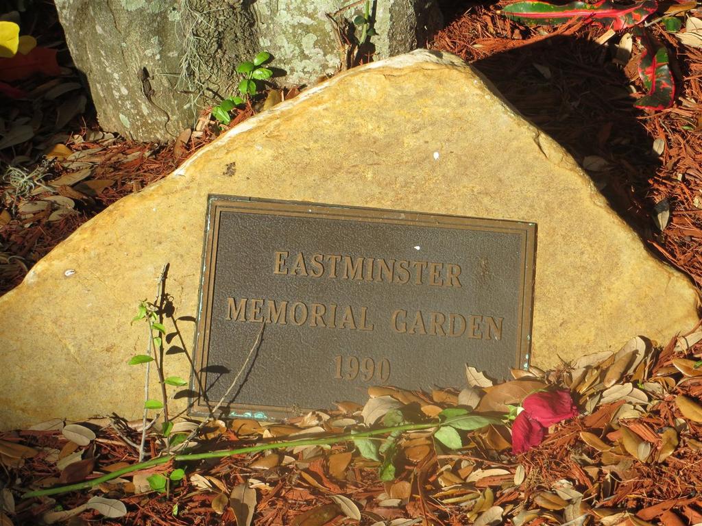 Eastminster Presbyterian Church Memorial Garden