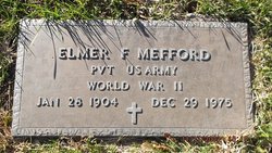 Elmer F Mefford 