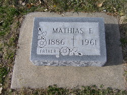 Mathias Francis “Matt” German 