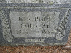 Gertrude <I>Richter</I> Gourlay 