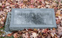 Herbert W. Cather 