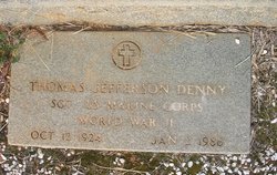 Thomas Jefferson Denny 