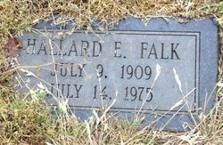 Hallard Eugene “Hal” Falk 