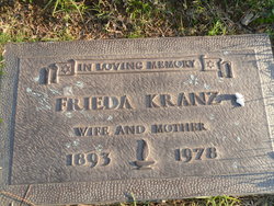 Frieda <I>Adler</I> Kranz 