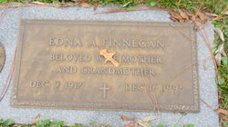 Edna A Finnegan 