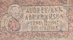 Audrey Ann Abrahamson 
