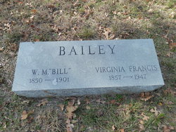William M “Bill” Bailey 