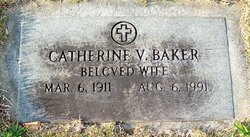 Catherine V. <I>Price</I> Baker 