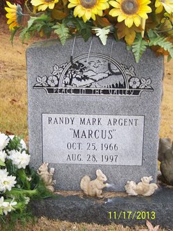 Randy Mark “Marcus” Argent 