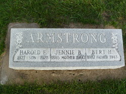 Jennie B <I>Atwell</I> Armstrong 