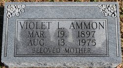 Violet L. <I>Rudy</I> Ammon 