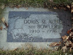 Doris M <I>Bowler</I> Aune 