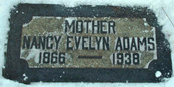 Nancy Evelyn <I>Mortensen</I> Adams 