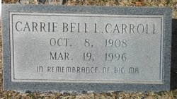 Carrie Bell <I>Lewis</I> Carroll 