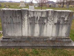 Annie B. <I>Purdy</I> Avritt 