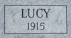 Lucy Ann <I>Creek</I> Reynerson 