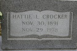 Hattie Lee <I>Smith</I> Crocker 