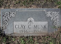 Clay Carl Munk 