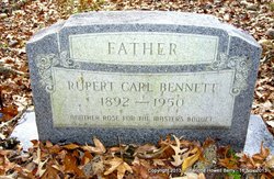 Rupert Carl Bennett 