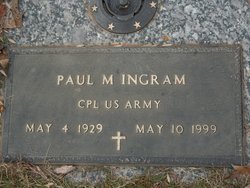 Paul McKinley Ingram 