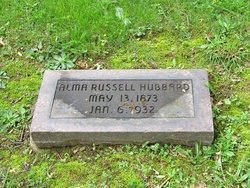 Alma Russell Hubbard 