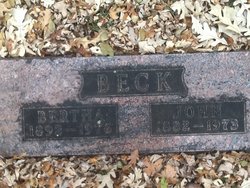 Bertha Mary Beck 