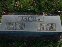 Lida <I>Atkins</I> Andrew 