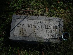Earl Wendell “Tink” Lester 