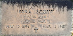 PFC Ezra Scott 