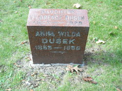 Anna <I>Wilda</I> Dusek 