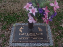 Mary Louise <I>Allstun</I> Conn 