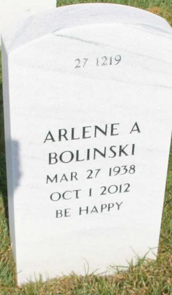 Arlene Ann <I>Nelson</I> Bolinski 