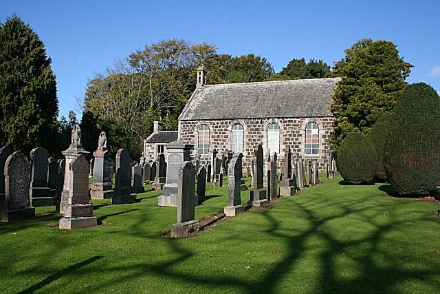 Rothiemay Parish Churchyard