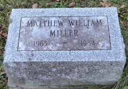 Matthew William Miller 