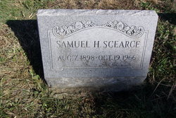 Samuel H Scearce 