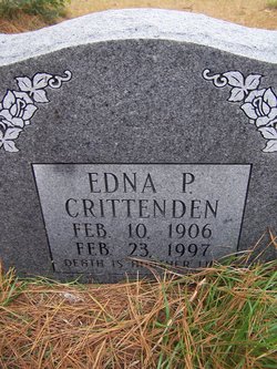 Edna P Crittenden 