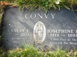 Francis Joseph “Frank” Convy 