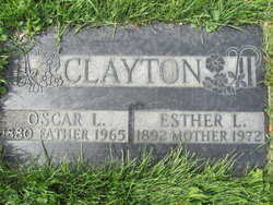 Esther Lilian <I>Senior</I> Clayton 