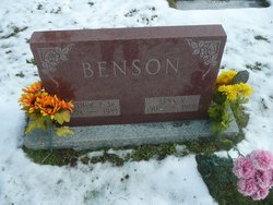 Lena V <I>Grass</I> Benson 