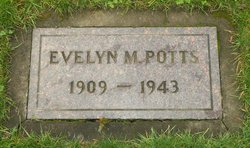 Evelyn M <I>Cruikshank</I> Potts 