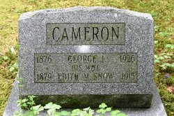 George Irving Cameron 