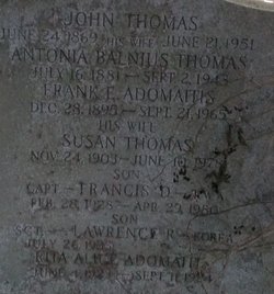 Susan <I>Thomas</I> Adomaitis 
