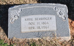 Katherine Elizabeth <I>Fox</I> Beringer 