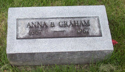 Anna B “Annie” <I>Coghill</I> Graham 