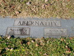William George Abernathy 