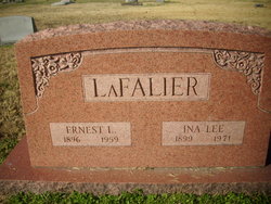 Ina Lee <I>Stone</I> LaFalier 